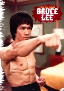 Bruce Lee - Bruce Lee 2024 Unofficial Calendar in the group OTHER / MK Test 7 at Bengans Skivbutik AB (4406328)