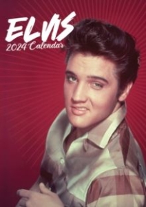 Elvis - Elvis 2024 Unofficial Calendar in the group OTHER / Merchandise at Bengans Skivbutik AB (4406334)
