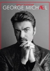 George Michael - George Michael 2024 Unofficial Calendar in the group OTHER / MK Test 7 at Bengans Skivbutik AB (4406335)
