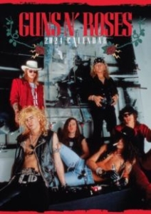 Guns N' Roses - Guns N' Roses 2024 Unofficial Calendar in the group OTHER / Merchandise at Bengans Skivbutik AB (4406337)