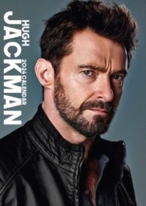 Hugh Jackman - Hugh Jackman 2024 Unofficial Calendar in the group OTHER / Merchandise at Bengans Skivbutik AB (4406339)