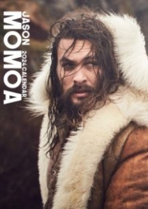 Jason Momoa - Jason Momoa 2024 Unofficial Calendar in the group OTHER / Merchandise at Bengans Skivbutik AB (4406342)