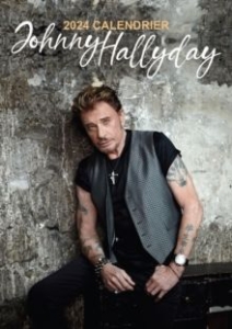 Johnny Hallyday - Johnny Hallyday 2024 Unofficial Calendar in the group OTHER / Merchandise at Bengans Skivbutik AB (4406343)