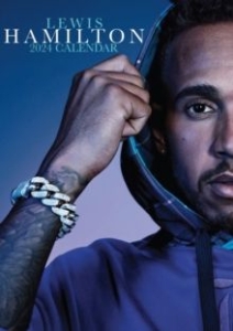 Lewis Hamilton - Lewis Hamilton 2024 Unofficial Calendar in the group OTHER / Merchandise at Bengans Skivbutik AB (4406347)