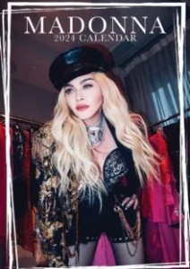 Madonna - Madonna 2024 Unofficial Calendar in the group OTHER / Merchandise at Bengans Skivbutik AB (4406348)