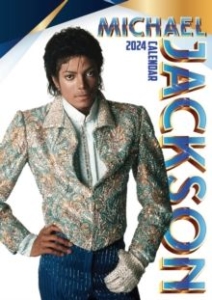 Michael Jackson - Michael Jackson 2024 Unofficial Calendar in the group OTHER / Merchandise at Bengans Skivbutik AB (4406351)