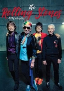 Rolling Stones - Rolling Stones 2024 Unofficial Calendar in the group MERCH / Calender 2024 at Bengans Skivbutik AB (4406359)