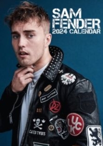 Sam Fender - Sam Fender 2024 Unofficial Calendar in the group OTHER / Merchandise at Bengans Skivbutik AB (4406360)