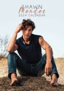 Shawn Mendes - Shawn Mendes 2024 Unofficial Calendar in the group MERCH / Calender 2024 at Bengans Skivbutik AB (4406361)