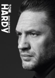 Tom Hardy - Tom Hardy 2024 Unofficial Calendar in the group MERCH / Calender 2024 at Bengans Skivbutik AB (4406362)