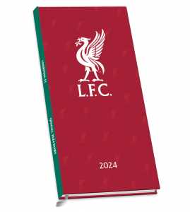Liverpool Fc - Liverpool Fc 2024 Slim Diary in the group OTHER / Merchandise at Bengans Skivbutik AB (4406372)