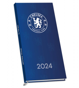 Chelsea Fc - Chelsea Fc 2024 Slim Diary in the group OTHER / Merchandise at Bengans Skivbutik AB (4406376)