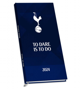 Tottenham Hotspur Fc - Tottenham Hotspur Fc 2024 Slim Diary in the group OTHER / Merchandise at Bengans Skivbutik AB (4406377)