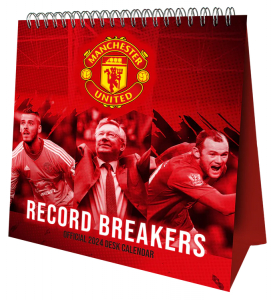 Manchester United Fc - Manchester United Fc 2024 Desk Easel in the group OTHER / Merchandise at Bengans Skivbutik AB (4406382)