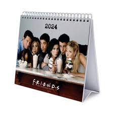 Friends - Friends 2024 Desk Easel in the group MERCH / Calender 2024 at Bengans Skivbutik AB (4406385)