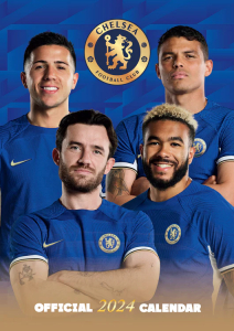 Chelsea Fc - Chelsea Fc 2024 A3 Calendar in the group OTHER / Merchandise at Bengans Skivbutik AB (4406389)