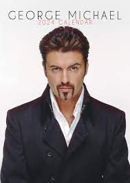 George Michael - George Michael 2024 A3 Calendar in the group OTHER / Merchandise at Bengans Skivbutik AB (4406398)