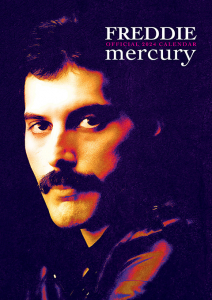 Freddie Mercury - Freddie Mercury 2024 A3 Calendar in the group MERCH / Calender 2024 at Bengans Skivbutik AB (4406407)