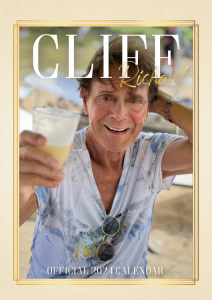 Cliff Richard - Cliff Richard 2024 A3 Calendar in the group OTHER / Merchandise at Bengans Skivbutik AB (4406409)