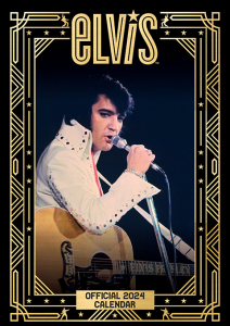 Elvis - Elvis 2024 A3 Calendar in the group OTHER / Merchandise at Bengans Skivbutik AB (4406412)