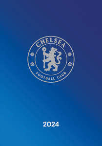 Chelsea Fc - Chelsea Fc 2024 A5 Diary in the group OTHER / Merchandise at Bengans Skivbutik AB (4406430)