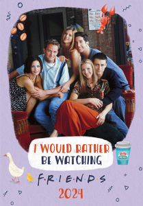 Friends - Friends 2024 A5 Diary in the group OTHER / Merchandise at Bengans Skivbutik AB (4406431)