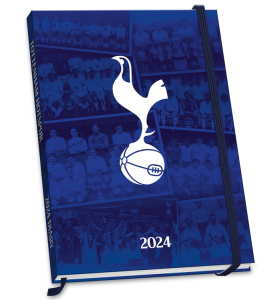 Tottenham Hotspur Fc - Tottenham Hotspur Fc 2024 A5 Diary in the group OTHER / Merchandise at Bengans Skivbutik AB (4406432)