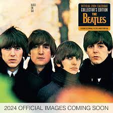The Beatles - The Beatles 2024 Collector'S Edition Rec in the group MERCH / Calender 2024 at Bengans Skivbutik AB (4406437)