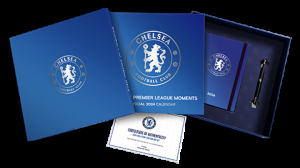 Chelsea Fc - Chelsea Fc 2024 Calendar & Diary Musical in the group OTHER / Merchandise at Bengans Skivbutik AB (4406446)