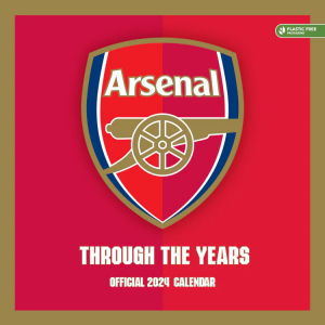 Arsenal Fc - Arsenal Square Legends Calendar (Plastic in the group OTHER / Merchandise at Bengans Skivbutik AB (4406454)