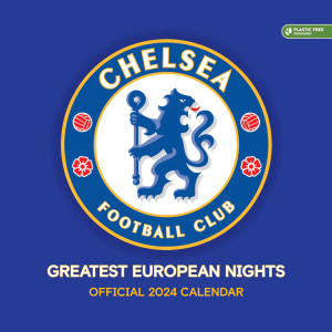 Chelsea F - Chelsea Square Legends Calendar (Plastic in the group OTHER / Merchandise at Bengans Skivbutik AB (4406455)