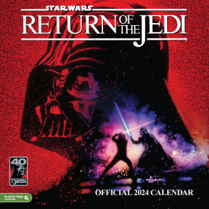 Star Wars - Star Wars Classic 2024 Square Calendar in the group OTHER / Merchandise at Bengans Skivbutik AB (4406458)