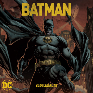 Batman - Batman Comics 2024 Square Calendar in the group MERCH / Calender 2024 at Bengans Skivbutik AB (4406464)