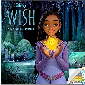 Disney - Disney Wish 2024 Square Calendar in the group OTHER / Merchandise at Bengans Skivbutik AB (4406467)