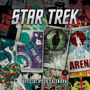 Star Trek - Star Trek Tv Series (Classic) 2024 Squar in the group OTHER / Merchandise at Bengans Skivbutik AB (4406473)