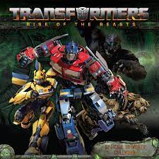 Transformers - Transformers Movie 2024 Square Calendar  in the group OTHER / Merchandise at Bengans Skivbutik AB (4406475)