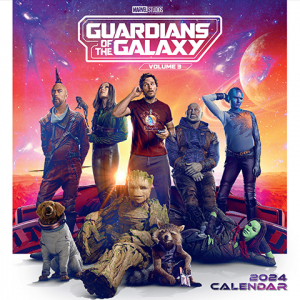 Guardians Of The Galaxy - Guardians Of The Galaxy 2024 Square Cale in the group OTHER / Merchandise at Bengans Skivbutik AB (4406480)