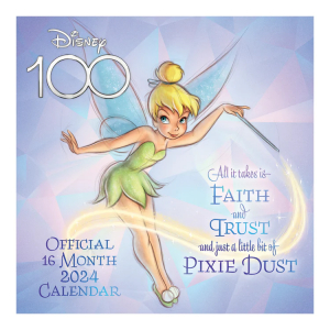 Disney - Disney 100 Years Special  Square 2024 Ca in the group OTHER / Merchandise at Bengans Skivbutik AB (4406494)
