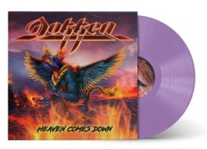 Dokken - Heaven Comes Down in the group VINYL / Hårdrock,Pop-Rock at Bengans Skivbutik AB (4408117)