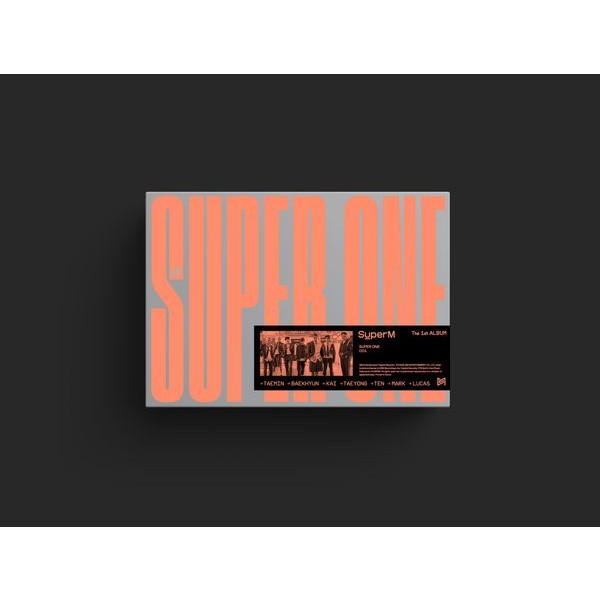 Super M - Super One: 1St Album (Super Version) in the group CD / K-Pop at Bengans Skivbutik AB (4408120)