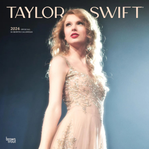 Taylor Swift - Taylor Swift 2024 Square Calendar in the group MERCH / Calender 2024 at Bengans Skivbutik AB (4408483)