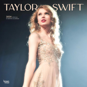 Taylor Swift - Taylor Swift 2024 Square Calendar in the group Minishops / Taylor Swift at Bengans Skivbutik AB (4408483)