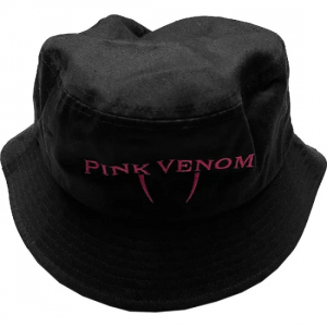 Blackpink - BLACKPINK UNISEX BUCKET HAT: PINK VENOM i gruppen MERCHANDISE / Merch / K-Pop hos Bengans Skivbutik AB (4408505)
