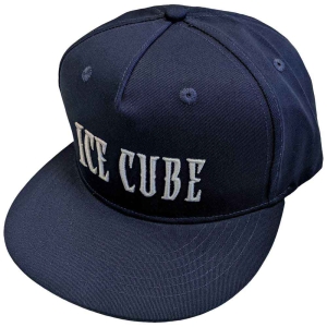 Ice Cube - Logo Navy Snapback C in the group MERCHANDISE / Cap / Hip Hop-Rap at Bengans Skivbutik AB (4408515)