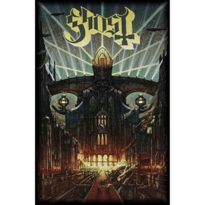 Ghost - Meliora Textile Poster in the group MERCHANDISE / Merch / Hårdrock at Bengans Skivbutik AB (4408528)