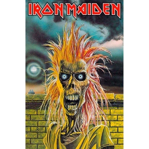 Iron Maiden - Iron Maiden Textile Poster in the group MERCHANDISE / Merch / Hårdrock at Bengans Skivbutik AB (4408529)