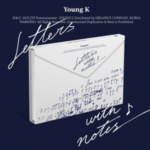 Young K (DAY6) - (Letters with notes) + Photocard (BDM) in the group Minishops / K-Pop Minishops / Day6 at Bengans Skivbutik AB (4408730)