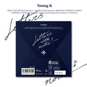 Young K (DAY6) - (Letters with notes) (Digipack Ver.) in the group Minishops / K-Pop Minishops / Day6 at Bengans Skivbutik AB (4408731)