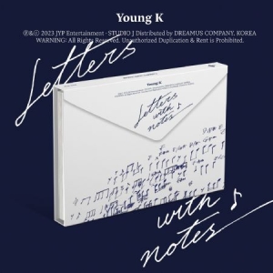 Young K (DAY6) - (Letters with notes) in the group Minishops / K-Pop Minishops / Day6 at Bengans Skivbutik AB (4408732)