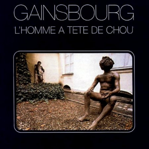 Serge Gainsbourg - L'homme A Tete De Chou in the group MUSIK / CD+Blu-ray / Fransk Musik at Bengans Skivbutik AB (4408757)